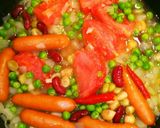 豆とソーセージのトマト煮作り方3写真
