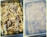 作り置き　【キノコの酒蒸し】作り方4写真