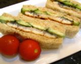 小粋なB級レシピ ★うなぎサンドイッチ作り方5写真