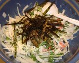 すぐ出来る♪大根と海苔のサラダ作り方3写真