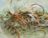 手掴みで！揚げ餃子のトルティーヤ巻き♪作り方4写真