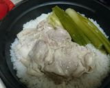 時短！ストウブでシンガポールチキンライス作り方7写真