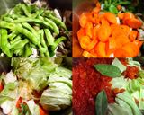 野菜たっぷり鶏のトマトスープ♪作り方4写真