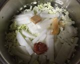 さっぱり梅干スープ〜ダイエットにも〜作り方1写真