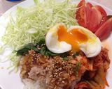 ツナ缶と焼肉のタレで☆時短ワンプレート作り方3写真