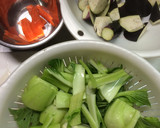 ナスと油揚げと野菜のさっぱり煮作り方1写真