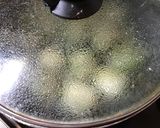 餃子の余った具で〜ゴーヤの焼きシュウマイ作り方4写真