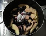 カシスとりんごのルビーレッド★コンポート作り方4写真