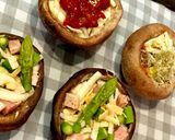 焼き椎茸 (別名 椎茸チーズボンバー)作り方2写真