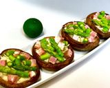 焼き椎茸 (別名 椎茸チーズボンバー)作り方3写真
