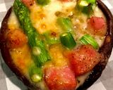 焼き椎茸 (別名 椎茸チーズボンバー)作り方4写真