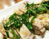 サッパリ！簡単！茹で鶏のおろしポン酢作り方7写真