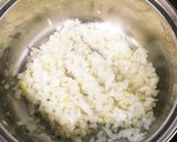 男の 玉ねぎ1個分ツナコーンスープ作り方2写真