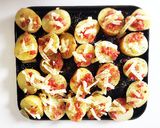 新ジャガイモの簡単チーズとベーコン焼き作り方5写真