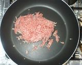 ナス・ピーマン・ひき肉の簡単甘みそ炒め物作り方4写真