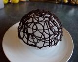 スペシャルな♥まんまるチョコレートケーキ作り方12写真
