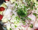 簡単!豚肉のミルフィーユ作り方8写真