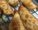 餃子の王将の生餃子 レモンオニオンのっけ作り方3写真