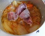 簡単*かつおと切り干し大根の梅ポン酢煮♪作り方7写真