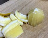 餃子の王将の生餃子 レモンオニオンのっけ作り方1写真