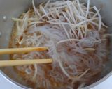 節約！鶏むね肉と白滝もやしのオイスター煮作り方4写真