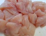 節約！鶏むね肉と白滝もやしのオイスター煮作り方3写真