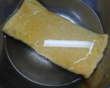 朝食♪じゃが芋とワカメと油揚げのお味噌汁作り方2写真