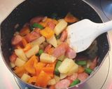 チーズたっぷりケークサレ( ^ω^ )作り方3写真