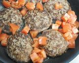 缶詰不要！簡単本格♡煮込みハンバーグ作り方6写真