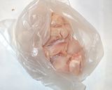 簡単！肉じゃがのゴマまぶし♪鶏肉じゃが芋作り方3写真