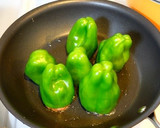 絞り出し方式☆まるごとピーマンの肉詰め！作り方7写真