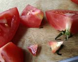 トマトのゴマ和え作り方6写真