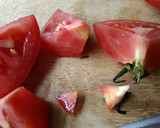 トマトのゴマ和え作り方6写真
