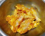 ◆新じゃがとチキンのカレーミルク煮込み♪作り方1写真
