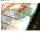 生ハムの押し寿司作り方10写真