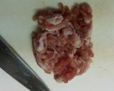 豚肉と水菜のうどん作り方3写真