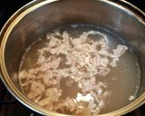 豚肉と水菜のうどん作り方4写真