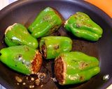 絞り出し方式☆まるごとピーマンの肉詰め！作り方8写真