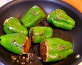 絞り出し方式☆まるごとピーマンの肉詰め！作り方8写真