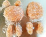 キャラ弁　きよらのCM「ねびぇ編」ねこ♡作り方1写真