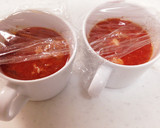 レンジで簡単☆さば缶トマトスープ作り方4写真