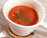 レンジで簡単☆さば缶トマトスープ作り方6写真