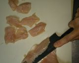 時短　冷めてもやわらかーい☆チキンピカタ作り方1写真