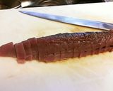鰹の刺し身で、冷やしねこまんま(ФωФ)作り方4写真