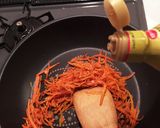 明太子で♪にんじん炒め作り方5写真