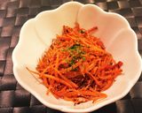 明太子で♪にんじん炒め作り方6写真