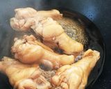 カンタン！鶏手羽元の甘辛煮♡作り方3写真