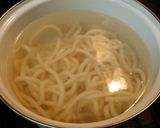 豚肉と水菜のうどん作り方6写真