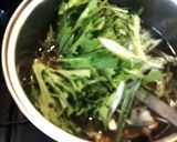 豚肉と水菜のうどん作り方7写真