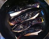 シンプル美味しい！ナスのベーコン挟み焼き作り方4写真
